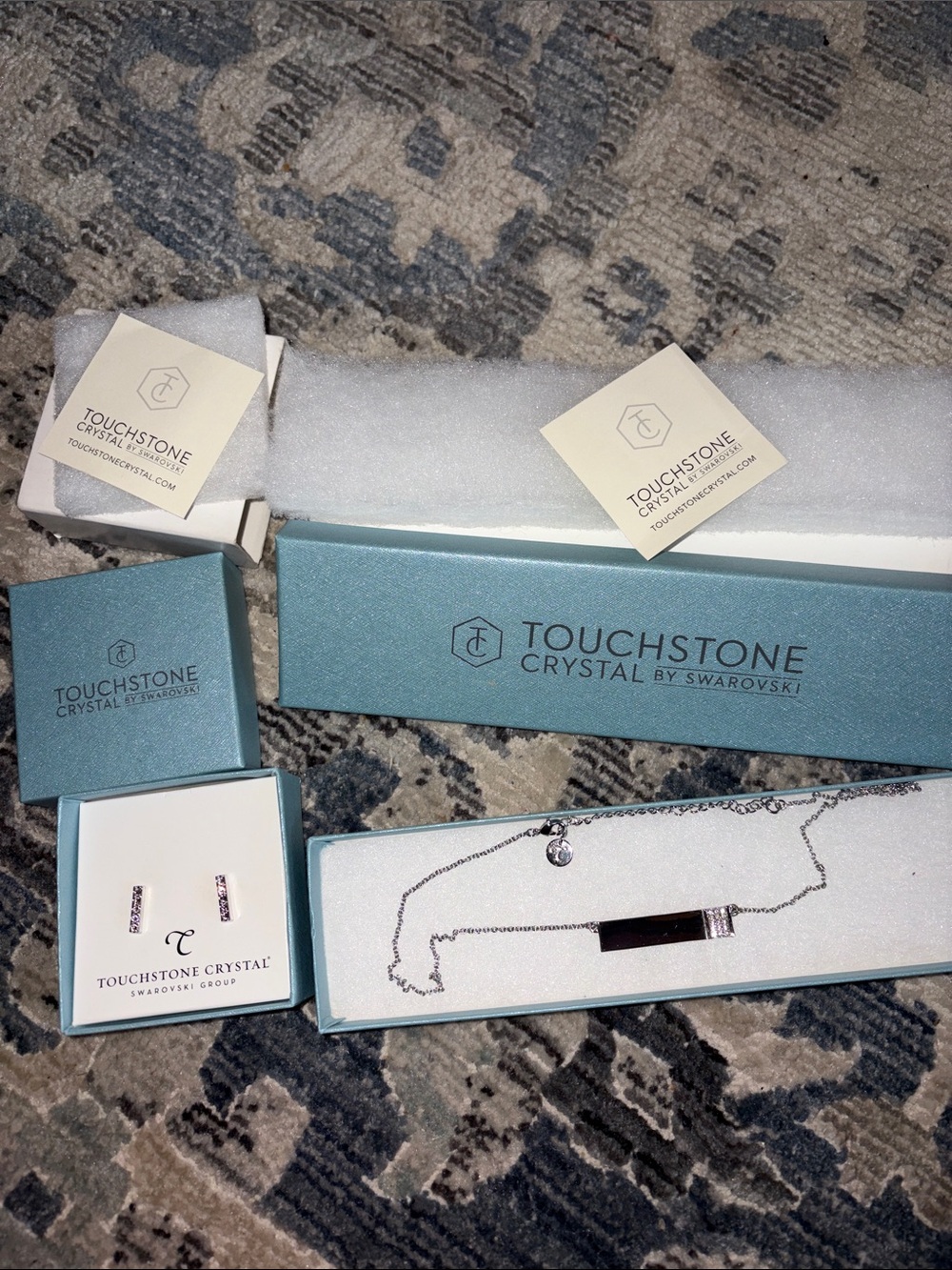 Touchstone Crystal matching set
